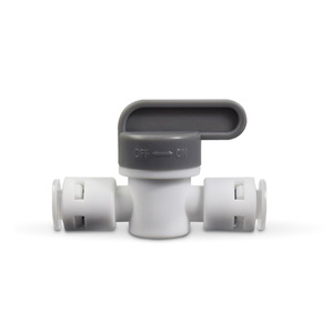 Válvula de bola para purificador de agua, conector de 3 puntos, 1 entrada, accesorio de ósmosis inversa de grado alimenticio - Product Image 4
