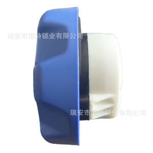 Tapa del Tanque de Urea Volvo 21075529 Azul ABS con Cierre para Camiones de Trabajo Pesado - Product Image 3