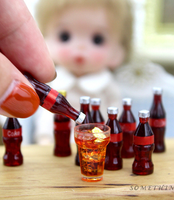1/6 1/12 maison de poupée Simulation Miniature Mini Coker boissons gazeuses modèle décor