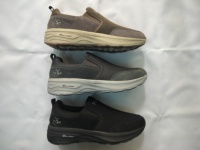 Chaussures de sécurité pour hommes, antidérapantes, absorbant les chocs, respirantes, en maille, style mocassins, pour le travail en extérieur, toutes saisons, très vendues