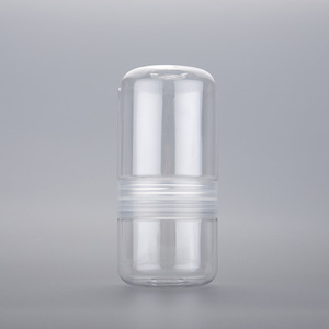 Cấp Thực Phẩm Đôi Bên Rõ Ràng Hoa Trà Playdough Ngọt Ngào Kẹo Vòng Lưu Trữ Jar Cho Các Loại Hạt Đậu Chai Vật Nuôi Với Trung Đóng Cap - Product Image 6