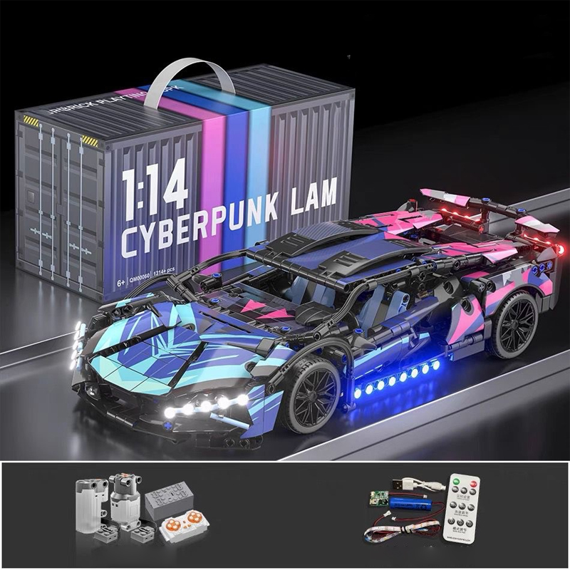 Cyberpunk [alimentation télécommandée + éclairage télécommandé]