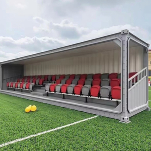 Estructura de Contenedor de 40 pies, Gradas Modulares Móviles, Contenedor con Asientos para Eventos Deportivos, Estadio de Fútbol - Product Image 1