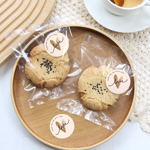 Adesivi Rotondi Vintage Cartoon Autoadesivi all'Ingrosso in Stock, con <span class=keywords><strong>Testo</strong></span> a Cuore e Amore per Confezioni, Decorazioni per Feste e Sigillatura - Product Image 4