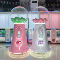Distributeur automatique de capsules commercial, machine à monnayeur pour jouets d'enfants avec lumière LED pour centre de jeux