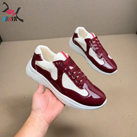 Zapatos Deportivos para Hombre y Mujer, Diseño Color Block con Cordones, Entresuela y Suela de Goma, Transpirables, Ligeros, con Amortiguación, Logotipo Impreso en 3D