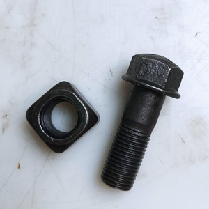 Piezas del chasis de la excavadora sobre orugas hidráulica, 12,9 pernos y tuercas 63C0062, Perno de zapato de pista + tuerca para <span class=keywords><strong>XGMA</strong></span> <span class=keywords><strong>XG806</strong></span> - Product Image 6