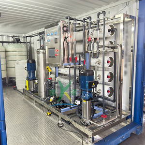 Système de traitement de l'eau ultra pure 4000 LPH Système <span class=keywords><strong>RO</strong></span> conteneurisé Usine d'eau portable pour AdBlue Industriel - Product Image 1