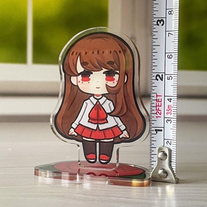 Support en acrylique OEM ODM, support en acrylique Ib Chibi, impression double face, <span class=keywords><strong>One</strong></span> <span class=keywords><strong>Piece</strong></span> - Product Image 4