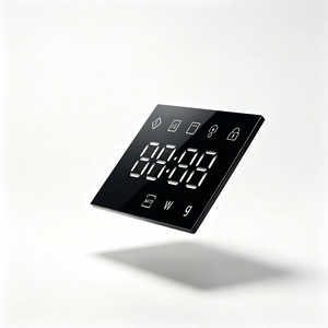 Factory Custom Kitchen Appliance Digital Display <b>Window</b> <b>Decal</b> Timer Temperature PVC PC Adhesive Screen Printed Cutting - Product Image 1