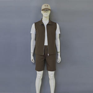 عالية الجودة شعار مخصص بلا أكمام الذكور العادية تناسب جيليه صدرية عكسها سترة بالجملة الرجال بوديدفير - Product Image 4