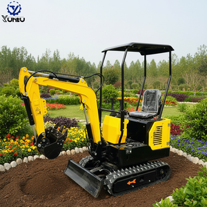 Envío Gratis: Miniexcavadora Oruga, Retroexcavadora, Equipo Forestal, Miniexcavadora EPA/Euro5 de 1200 kg con Cucharón en Oferta - Product Image 1