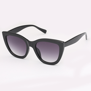 OEM gafas de sol ojo de gato para mujer nueva llegada con protección UV400 Pantone Color disponible marco marrón - Product Image 1