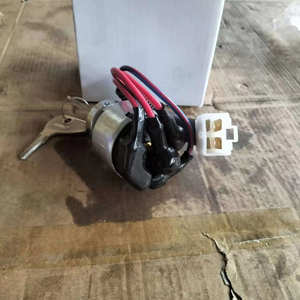 Pour <span class=keywords><strong>Kubota</strong></span> utiliser le commutateur de clé d'allumage de tracteur TC020-31820 des pièces de machines agricoles - Product Image 1