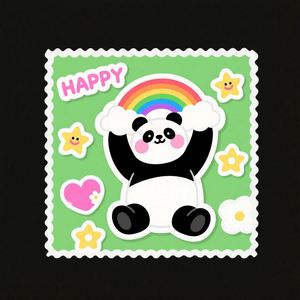 Children's Reusable Waterproof PVC Stickers <b>Book</b> Kawaii Stationery Die Cut Cute Cartoon Early <b>Education</b> Kids Gift - Product Image 4
