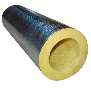 Tuyau de <span class=keywords><strong>laine</strong></span> de fibre de <span class=keywords><strong>verre</strong></span> fabriqué en Chine/isolation de tube pour l'application de toit - Product Image 3