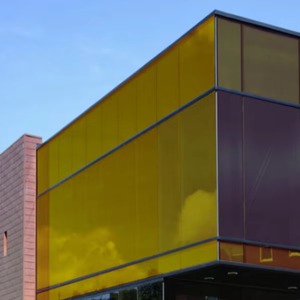 Film adhésif décoratif réfléchissant unidirectionnel or et argent de haute qualité 1,52x30m pour isolation thermique et confidentialité - Product Image 5