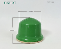 YiNUOT Bantalan Cetak Baru Bulat 50mm*50mm Cetakan Tajam Tanpa Serpihan pada Hasil Cetak Ukuran Kustom Tersedia
