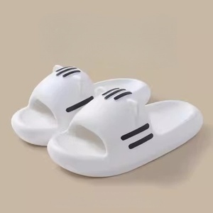 Pantuflas de Interior con Estampado de Animales, Antideslizantes, Ligeras, con Amortiguación, Entresuela de EVA y Suela de PVC para Hombre/Mujer - Product Image 1