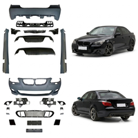 Kit carrosserie complet de conversion style MT pour BMW Série 5 E60 (2004-2010) – Remplacement direct pare-chocs avant et arrière, jupes latérales