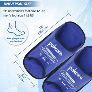 Chaussons antidérapants avec gel rafraîchissant pour <span class=keywords><strong>les</strong></span> pieds, pour <span class=keywords><strong>les</strong></span> pieds enflés <span class=keywords><strong>et</strong></span> douloureux - Product Image 3