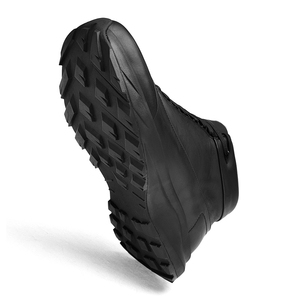 Chaussures en cuir noir de haute qualité, neuves, décontractées, pointures 38-45, à lacets, en cuir de vachette pleine fleur, bottines tendance, marque de chaussures italienne - Product Image 5