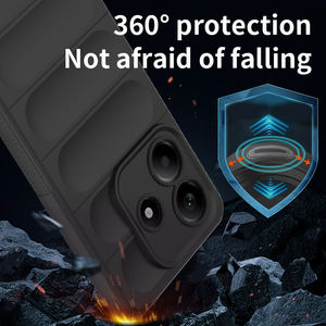 Coque Antichoc Airbag en Silicone Souple pour <span class=keywords><strong>Redmi</strong></span> Note 14 <span class=keywords><strong>Pro</strong></span> Plus Note 14 <span class=keywords><strong>Pro</strong></span> 5G Note 14 13 <span class=keywords><strong>Pro</strong></span> 4G 13 12 11 11S 14C 13C A3 13 - Product Image 3