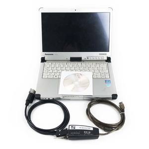 Outil de diagnostic pour chariot élévateur Hyster Yale CFC2 Laptop V5.3, scanner pour outil de service PC Hyster Yale, interface Ifak CAN USB Yale - Product Image 1