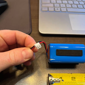 Gle 2S 2P 6.6ah 6. 7ah 7.4V 18650-2S 2P XH-2.54 Connector 9Cm Draad Snoeren Lengte Li-Ion Accu Voor Pinspot Licht - Product Image 2