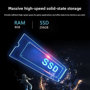 Nueva Computadora Todo en Uno de 24 Pulgadas para Oficina en Casa, Computadora de Escritorio para Juegos Esports, Gráficos Discretos, Pantalla HD, Luz Azul Baja, Alta Configuración - Product Image 5