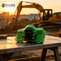 Capteur de position rotatif AL176767 pour excavatrice John Deere, capteur d'angle à effet Hall, pièce de rechange aftermarket