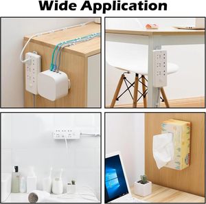 Supporto per <span class=keywords><strong>Presa</strong></span> da Scrivania Senza Foratura, Nuovo Design, Accessori per la Casa, per Cucina e Ufficio, Direttamente dalla Fabbrica di Ningbo - Product Image 4