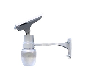 Lampu Jalan <span class=keywords><strong>LED</strong></span> Tenaga Surya Apple 6W, Lampu Taman Tenaga Surya Otomatis Jalur - Product Image 2