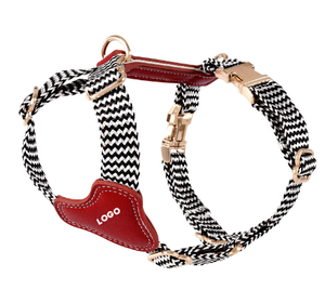 Beliebtestes Produkt 2025: Vorrätiges Modisches Hundegeschirr mit Leine und Halsband für Kleine, Mittlere und Große Hunde - Product Image 6