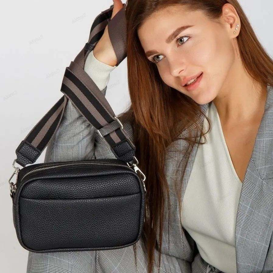 Supporta borse a tracolla larghe OEM ODM personalizzate borse a tracolla da donna borse a tracolla piccole per le donne