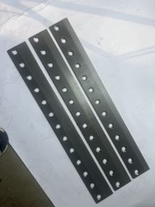 Cuchilla <span class=keywords><strong>de</strong></span> Corte Pulida 65Mn/SK5 <span class=keywords><strong>de</strong></span> 533 mm Compatible con <span class=keywords><strong>Toro</strong></span> Greensmaster 1000/Flex 21/GR 1021 Reemplaza 93-4262 (Micro) 93-4263 (Tournament) - Product Image 2