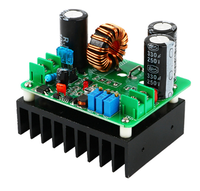 BT900W Module de suralimentation DC-DC 8V-60V à 12V-130V 15A Module d'alimentation élévateur à courant constant régulé Module d'alimentation réglable
