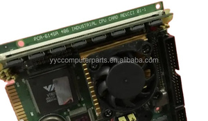 Carte mère industrielle originale PCA-6145R REVC1 avec emplacement pour carte CPU demi-taille, carte son sans ventilateur PICMG1.0, carte PCA-6145R - Product Image 3