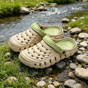 Sandalias TEC para Hombre, <span class=keywords><strong>Zuecos</strong></span> y Mules de Verano, Unisex, con Logotipo Personalizado, <span class=keywords><strong>Zuecos</strong></span> de Jardín, Zapatos Planos de Espuma EVA, <span class=keywords><strong>Zuecos</strong></span> de <span class=keywords><strong>Masaje</strong></span> para Hombre - Product Image 2