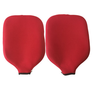 Thân Thiện Với Môi Trường Xách Tay Bóng Bàn Vợt Bìa Chịu Mài Mòn Neoprene Trường Hợp Đối Với Bãi Biển Pickleball Làm PU Chất Liệu - Product Image 3