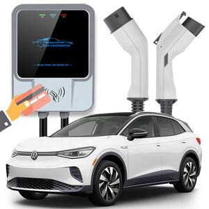 Chargeur pour voiture électrique domestique GBT 22KW AC EV Wallbox 7KW 11KW pour Volkswagen Crozz Pro 2022 pour VW ID4 ID5 ID6 OEM IP65 - Product Image 1