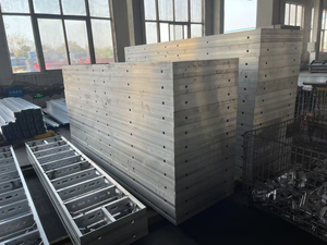 Panneaux de coffrage modulaires en béton avec cadre en aluminium et contreplaqué moderne Lianggong <span class=keywords><strong>pour</strong></span> la construction de villas - Product Image 6
