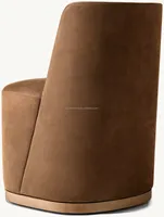 Chaises de salle à manger en cuir PU les plus populaires chaise sans bras de luxe Offre Spéciale