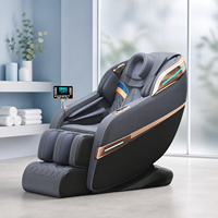 Fauteuil de massage lombaire électrique à gravité zéro pour le corps entier, avec rouleaux chauffants pour le dos, canapé inclinable, vente en gros d'usine ODM