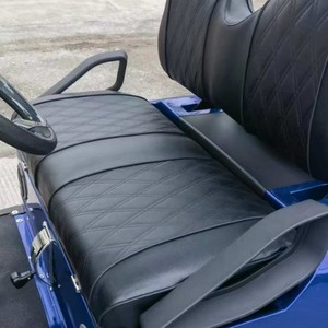 Voiturettes de golf à essence ou électriques certifiées EPA à prix de gros / Voiturettes de golf tout-terrain avec moteur à essence et 4 places - Product Image 4