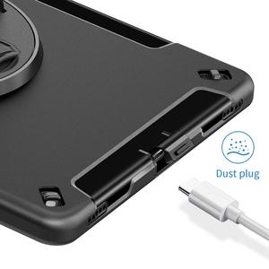 เคสแท็บเล็ต <span class=keywords><strong>Samsung</strong></span> <span class=keywords><strong>Tab</strong></span> <span class=keywords><strong>S7</strong></span> <span class=keywords><strong>FE</strong></span> 12.4 นิ้ว รุ่น SM-<span class=keywords><strong>T733</strong></span> SM-T735  แบบทนทาน น้ำหนักเบา พร้อมขาตั้งหมุนได้ 360 องศา และช่องใส่ปากกา - Product Image 3