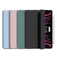 Vente Chaude pour iPad 11e Génération Air 5 11 13 Pouces Pro 13 Pouces Étui en Silicone TPU avec Support et Porte-Crayon