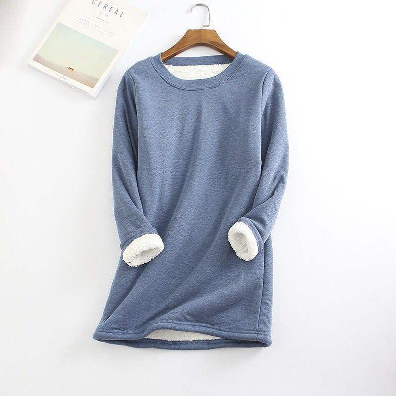 Winter Warmth: Plus Size Lambs Wool T-Shirts by Henko