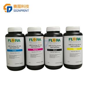 Original <span class=keywords><strong>Flora</strong></span> LED UV mực cho RICOH Gen5 và Konica 1024i đầu <span class=keywords><strong>Flora</strong></span> mực UV - Product Image 1