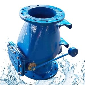 HH44X Heavy Hammer Type Micro-Blocking Swing Check Valve <strong>Water</strong> <strong>Pump</strong> Backflow &amp; Waterproof for Oil &amp; <strong>Gas</strong> Slow-Closing Design - Product Image 2